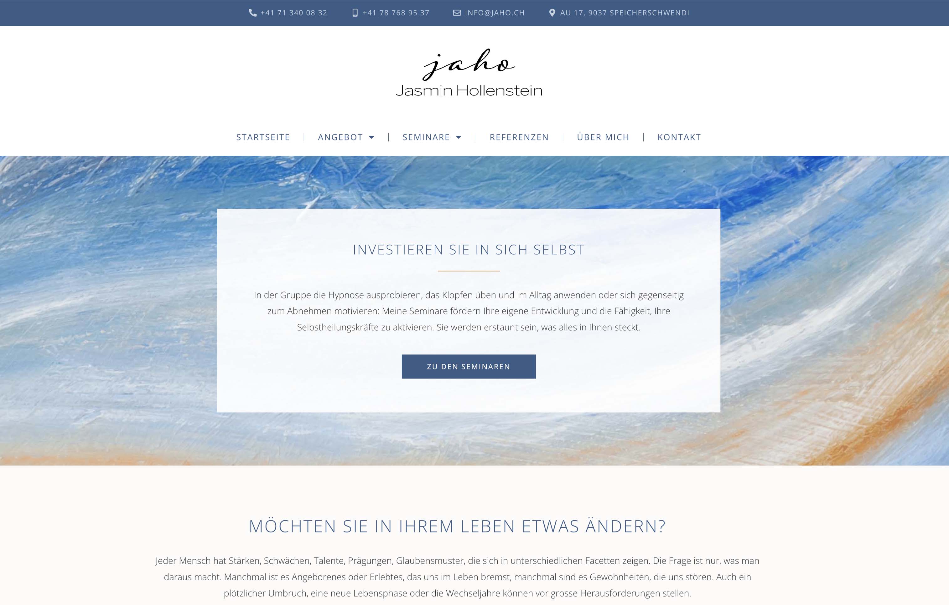 Website jaho